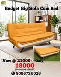Sofa Cum Bed – Space-Saving 2-in-1 Sofa & Bed for Modern Homes