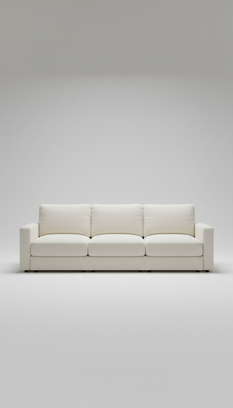 Ivory Modular Sectional Sofa
