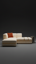 Alabaster Modular Sofa Cum Bed